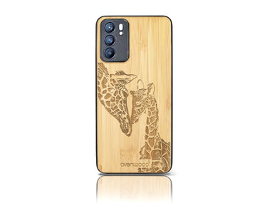 Coque arrière GIRAFES Oppo Reno6 5G